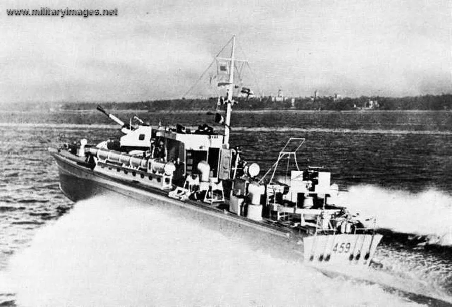 Motor torpedo boats (PT Boats)