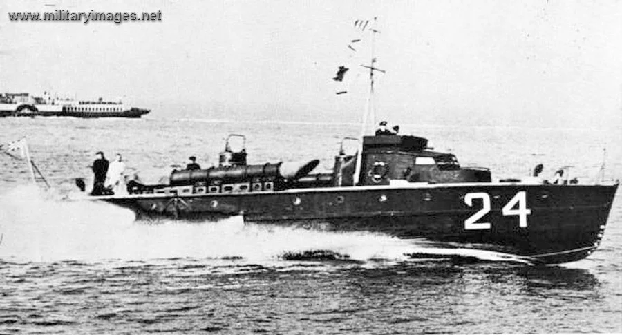 Motor torpedo boats (PT Boats)