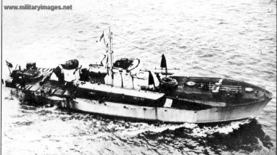 Motor torpedo boats (PT Boats)