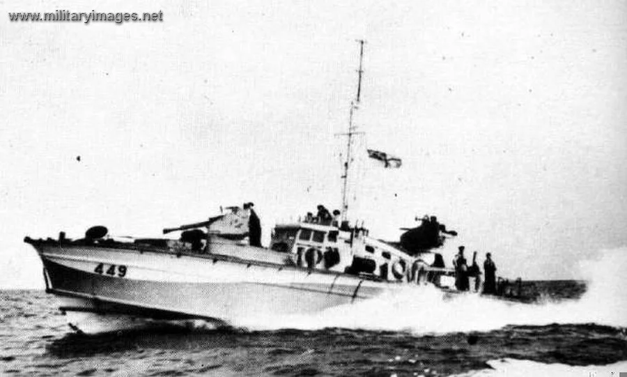 Motor torpedo boats (PT Boats)