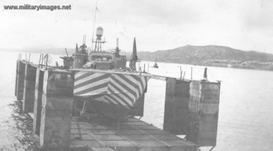 Motor torpedo boats (PT Boats)