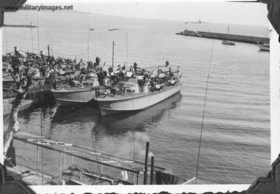 Motor torpedo boats (PT Boats)