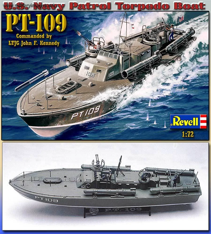 Motor torpedo boats (PT Boats)