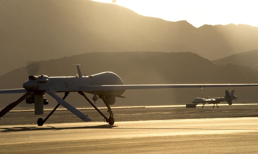 MQ-1 Predator UAV Drone