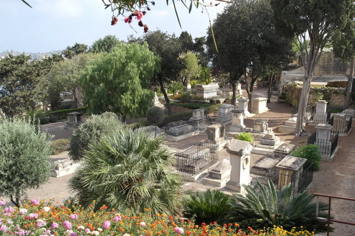 Msida Bastion Cemetery, Floriana, Malta (Garden Of Rest)