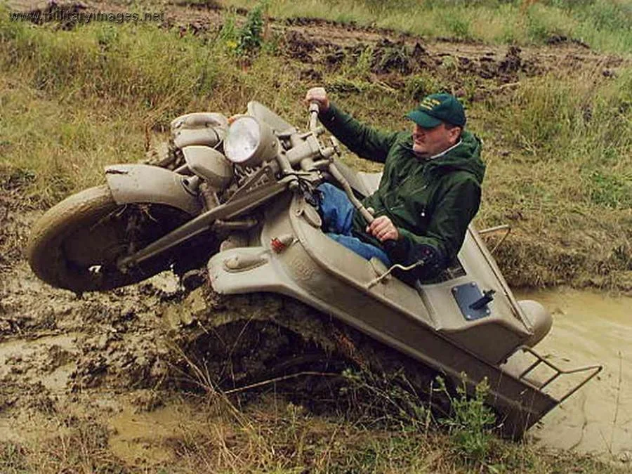 Muddin'  Kettenkrad