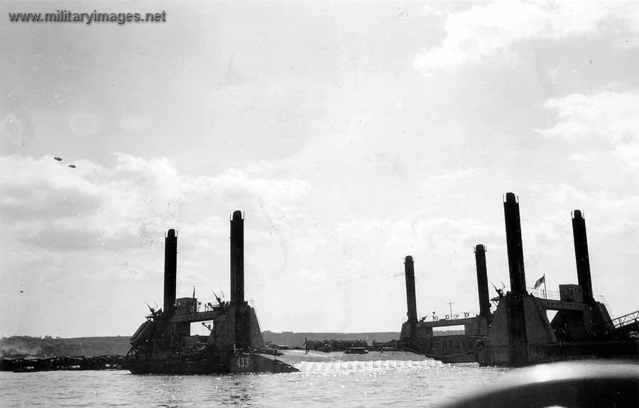 Mulberry Harbour - Normandy