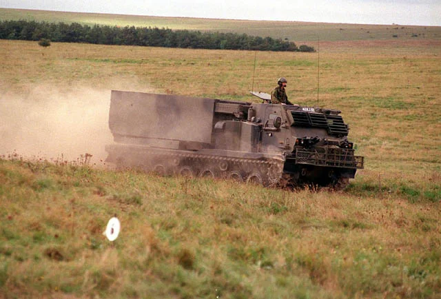 Multiple Launch Rocket System (MLRS)