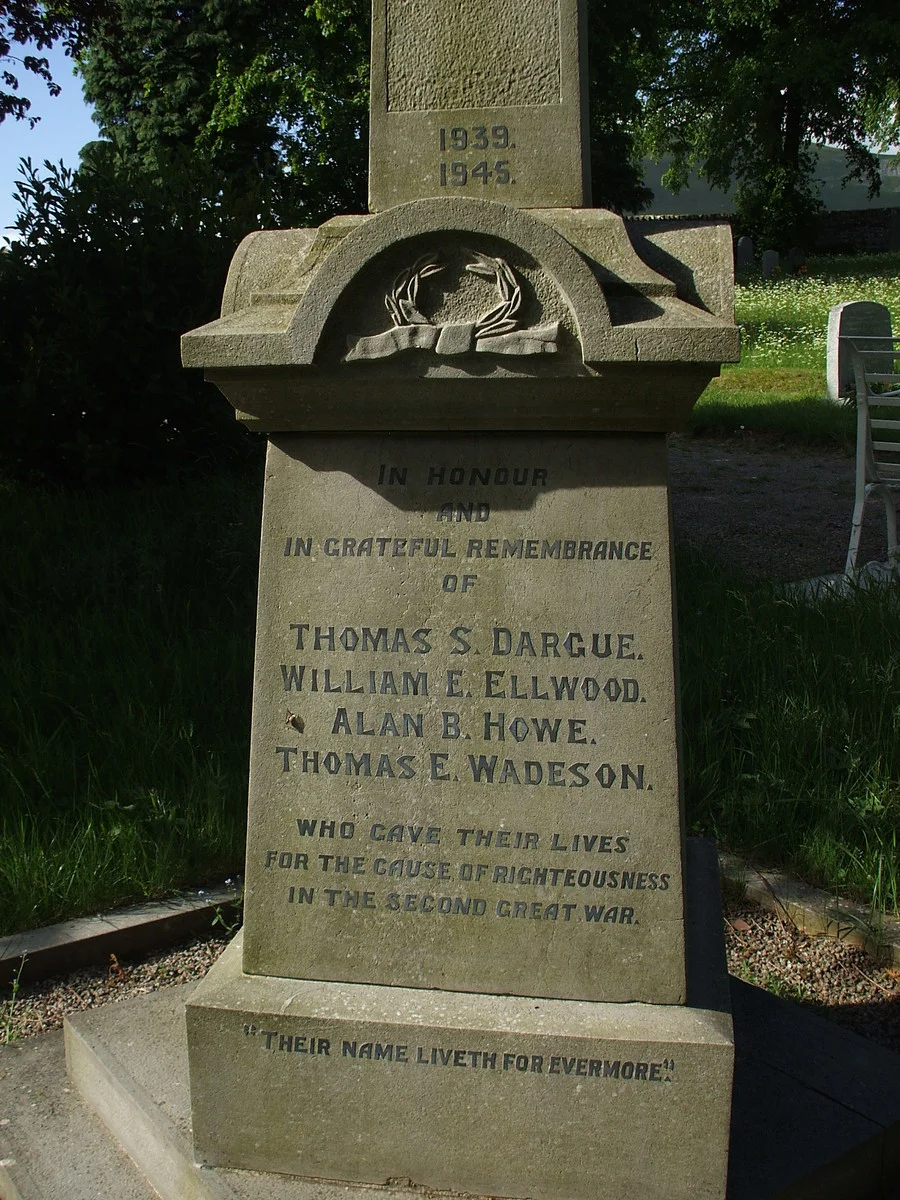 Murton Cum Hilton War Memorial, Cumbria