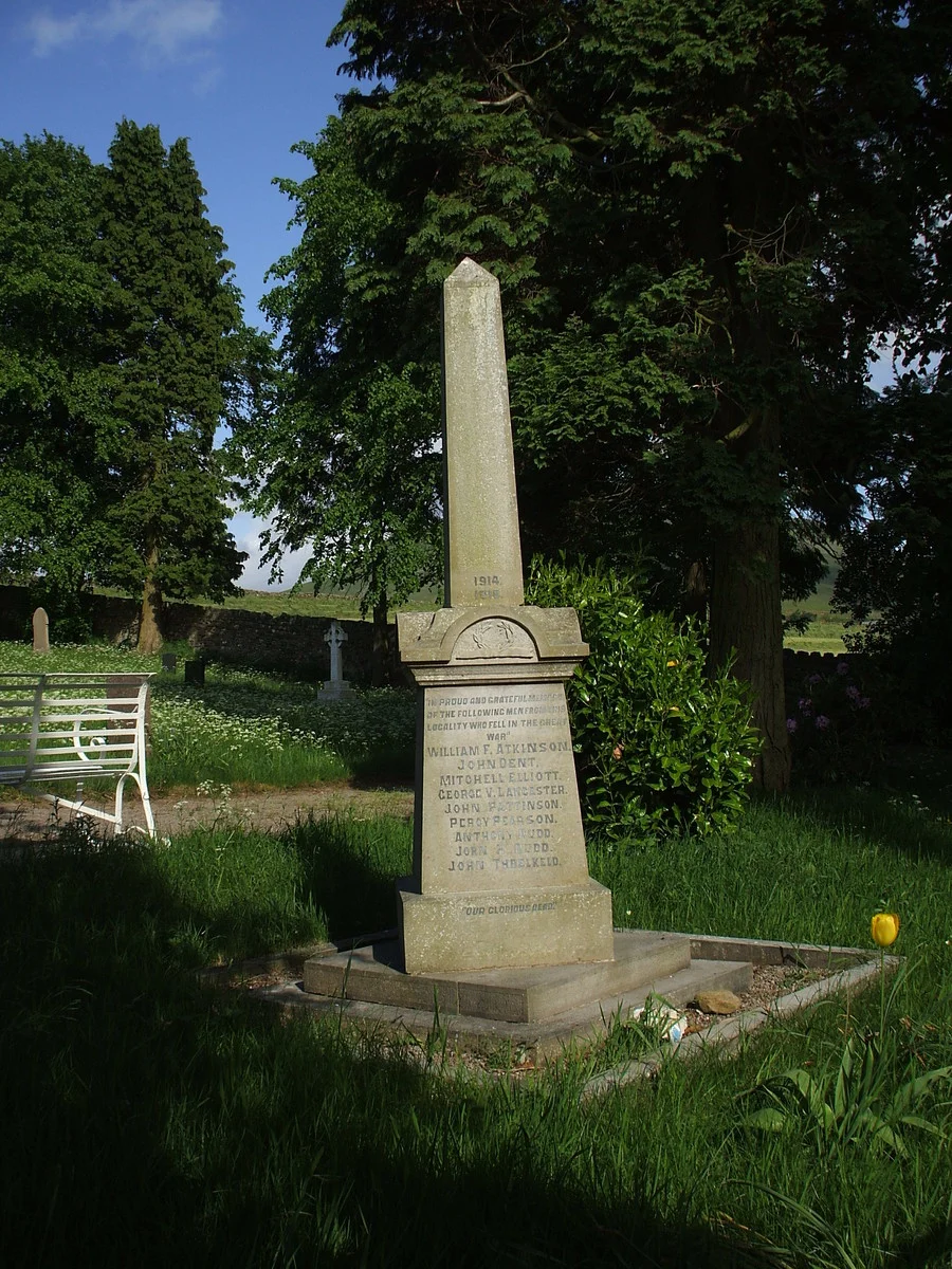 Murton Cum Hilton War Memorial Cumbria