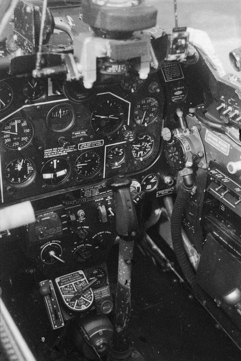 Mustang III cockpit | A Military Photos & Video Website