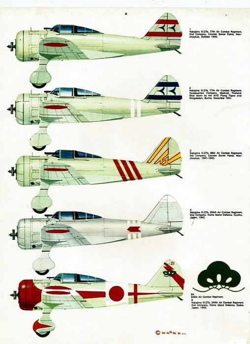 Nakajima Ki-27