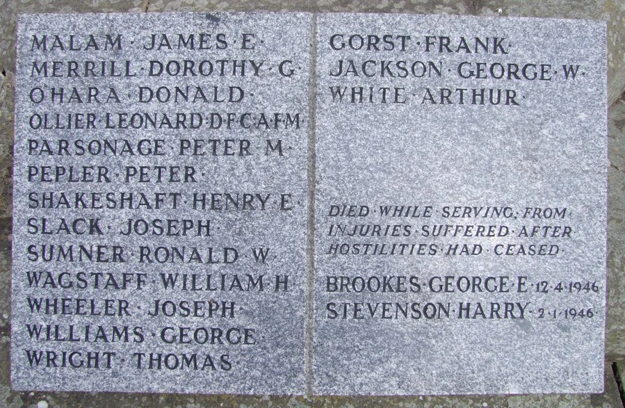 Nantwich War Memorial Cheshire