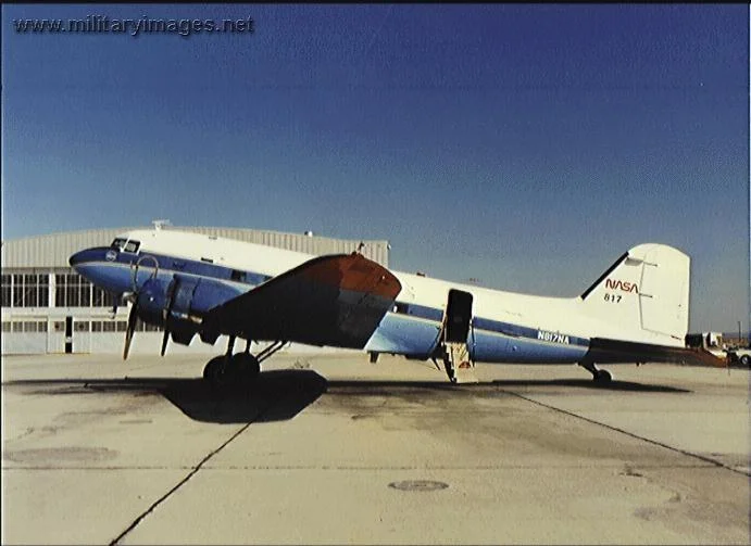 NASA C-47 Skytrain