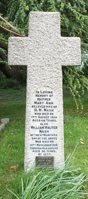 NASH, William Walter