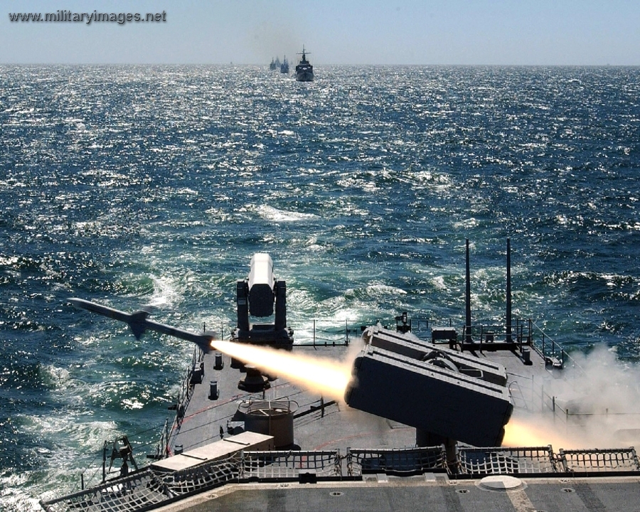NATO Sparrow surface-to-air missile