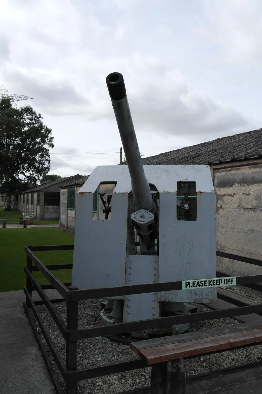 Naval Bofors Gun