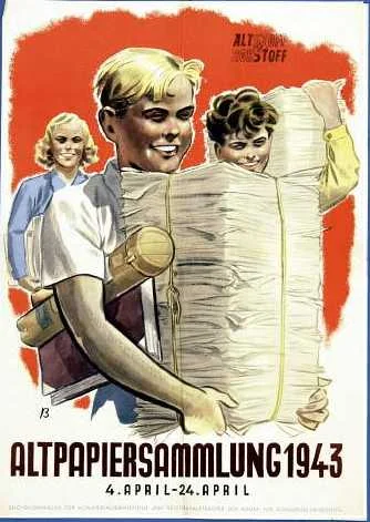 Nazi_Poster_-_1943_Paper_Drive