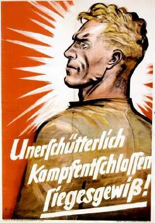 Nazi_Poster_-_Unshakable