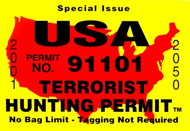 new hunting permit