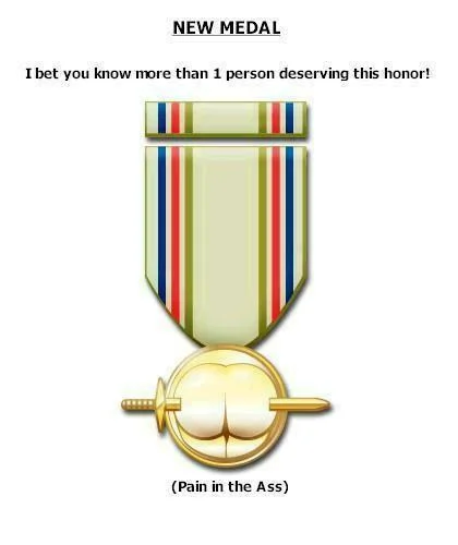 New Medal