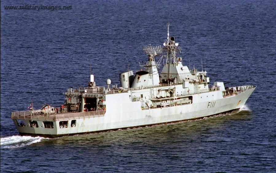 New Zealand Navy - frigate HMNZS Te Mana