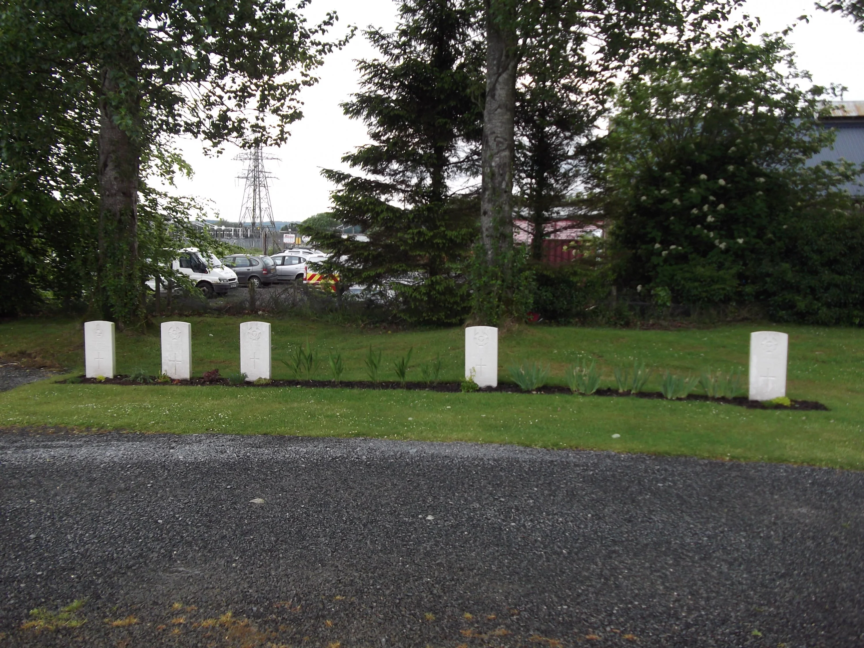 NEWTON STEWART CEMETERY - CWGC PLOT