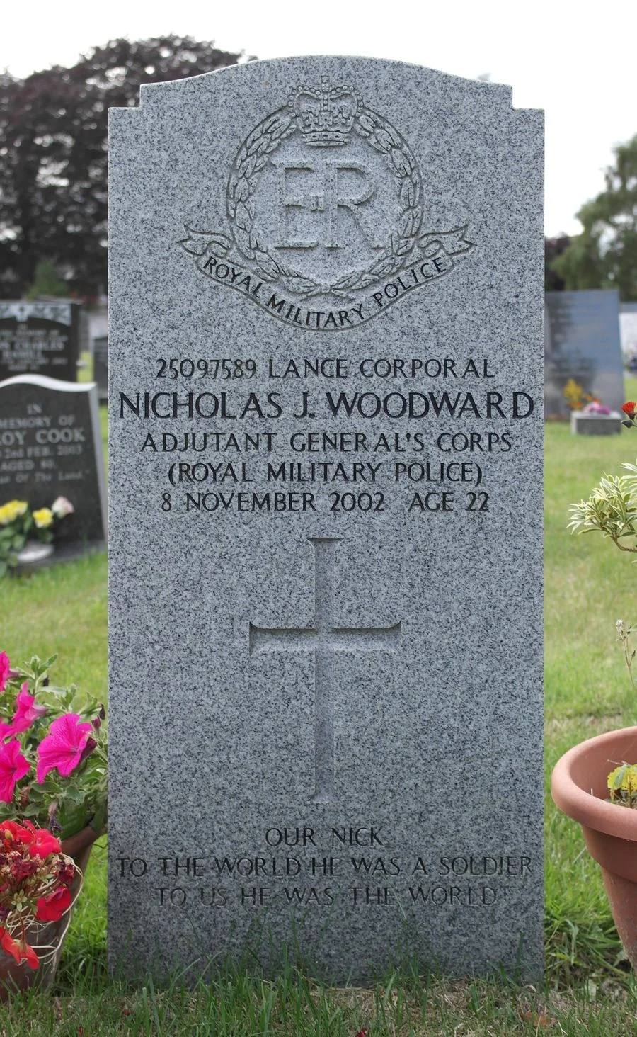 Nicholas James WOODWARD