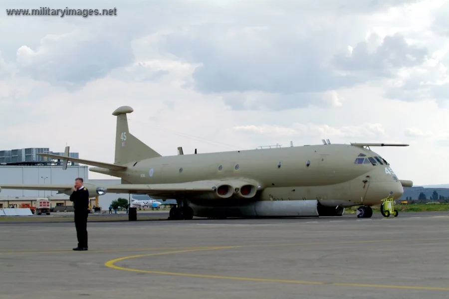 Nimrod MK2 Maritime Patrol Aircraft