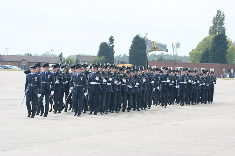 No. 17 (R)Squadron RAF reformed