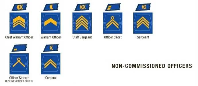 Non-comissioned Officers