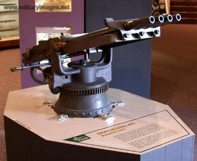 Nordenfelt gun