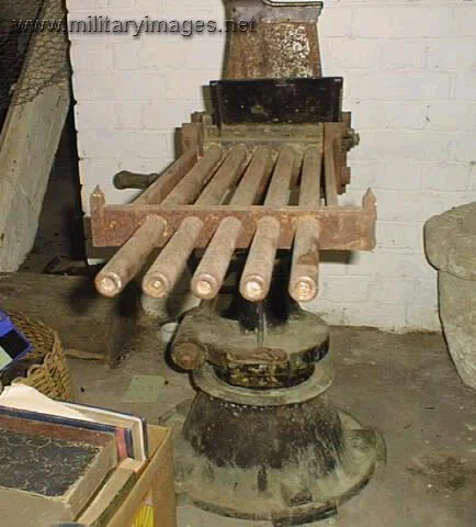 Nordenfelt Machine Gun
