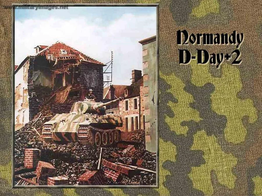 Normandy D-Day+2