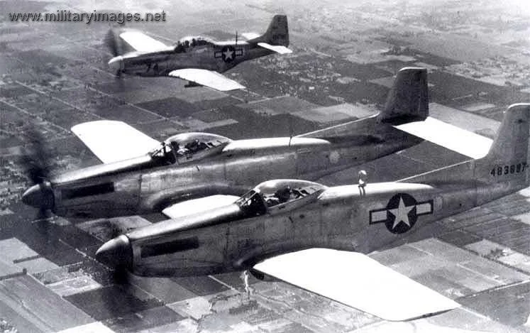 North American P-82 Twin Mustang