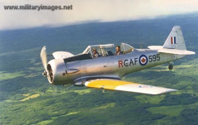 North American T-6 Harvard