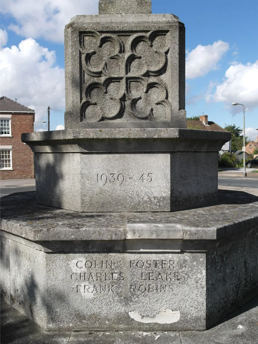 North Cave War Memorial, Yorkshire