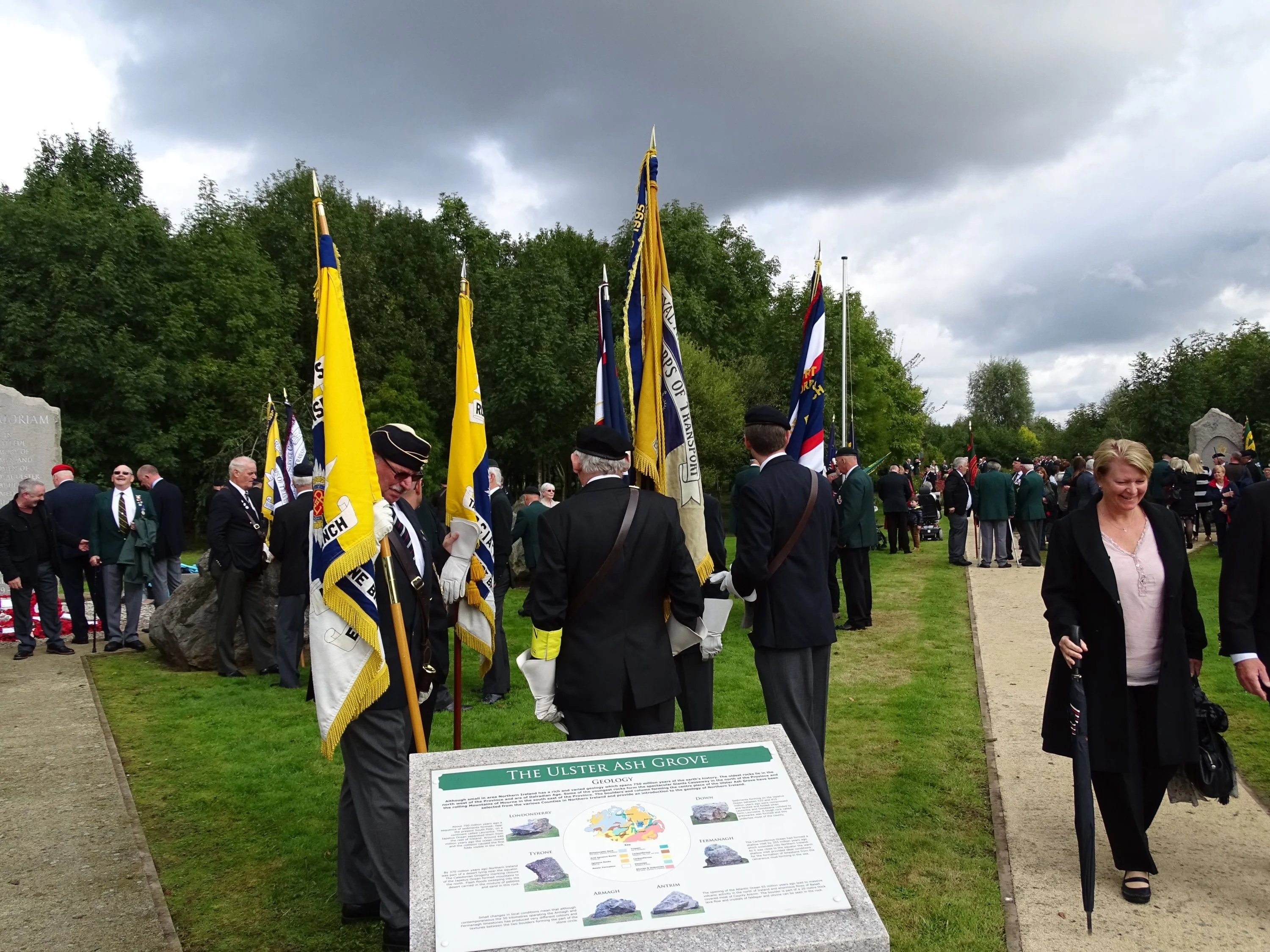 Northern Ireland Veterans Parade,