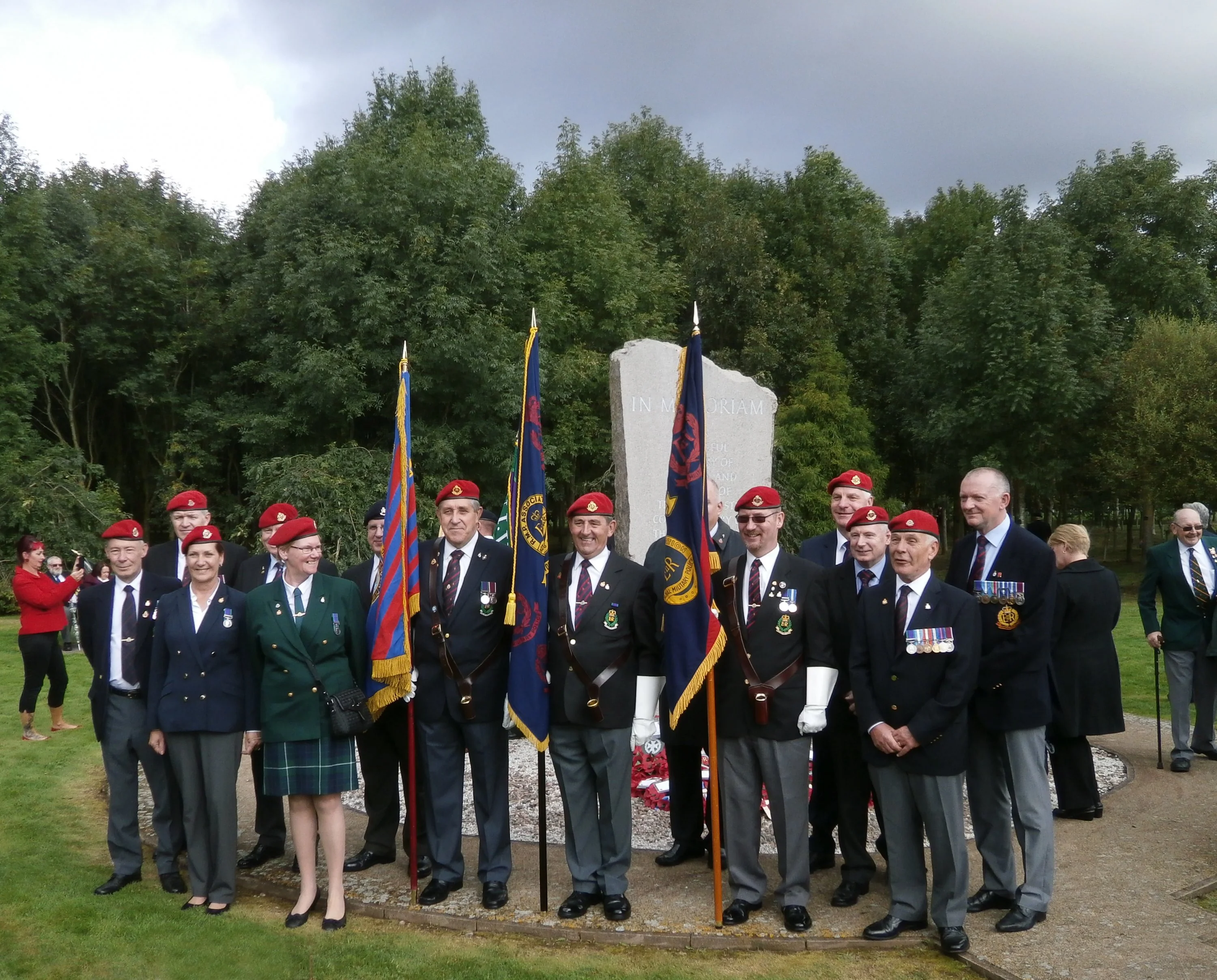 Northern Ireland Veterans Parade | A Military Photo & Video Website