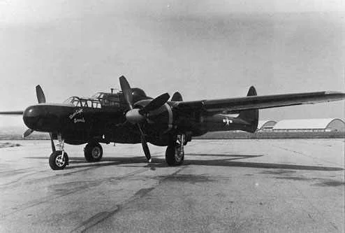 Northrop P-61 Black Widow | A Military Photo & Video Website