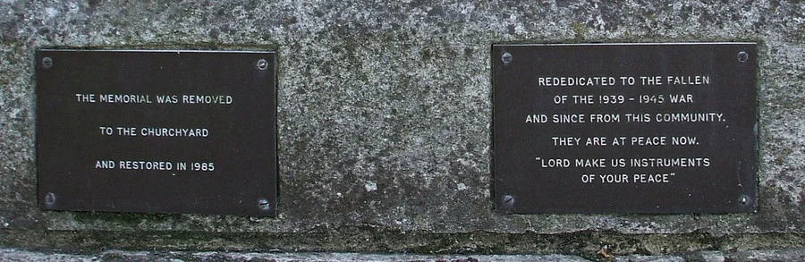 Nuneaton Church School Memorial