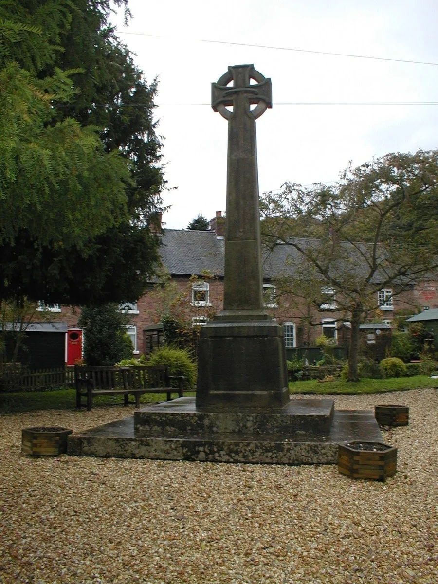 Oakamoor Village War Memorial Staffordshire | A Military Photos & Video ...