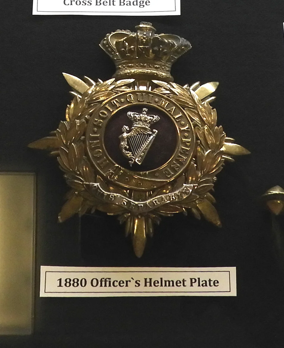 Officer's Helmet Plate 1880