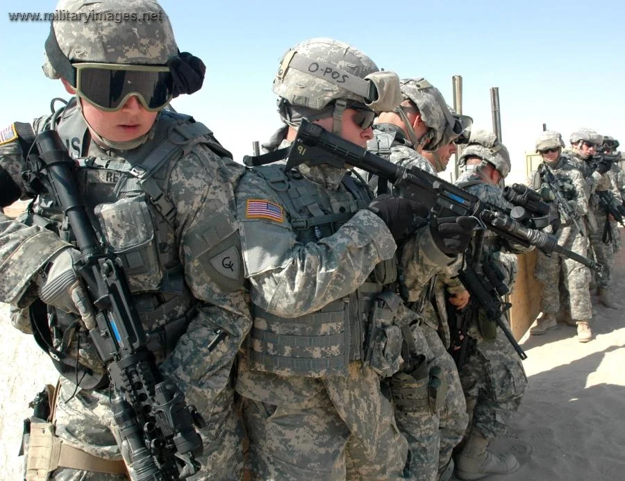 Ohio Army National Guard Soldiers