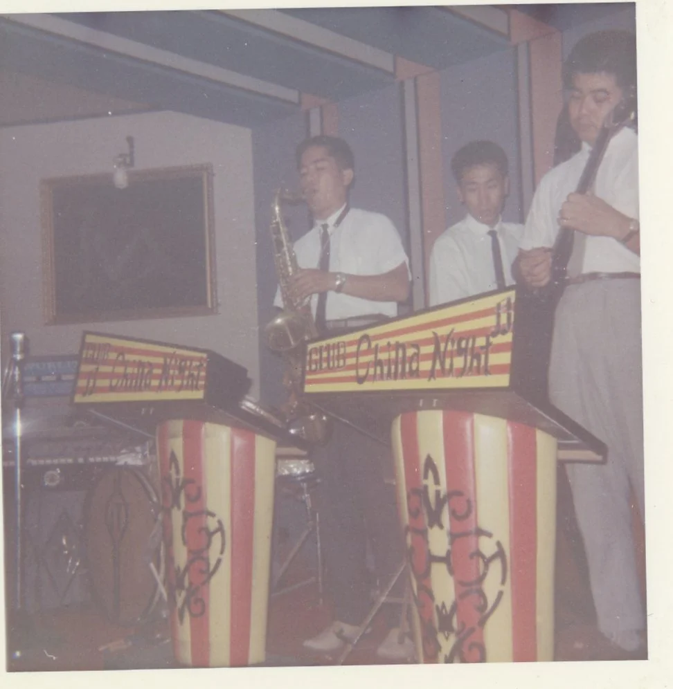 Okinawa 1965 Club China Night