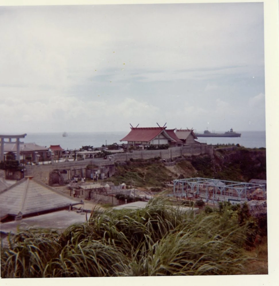 Okinawa 1965 Naha Port