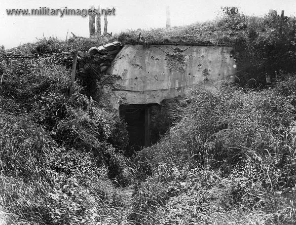 Old bunker