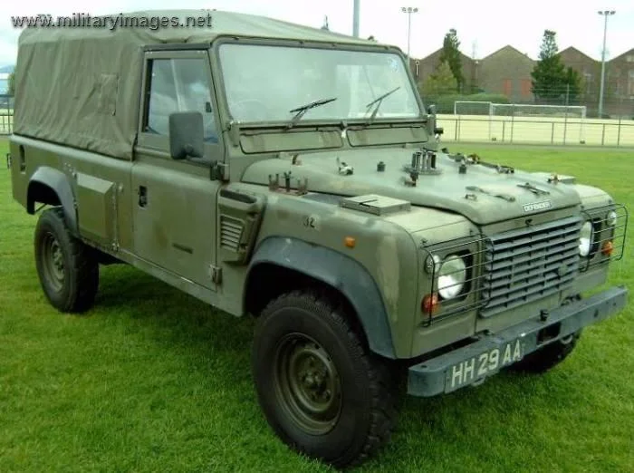 Old Defender Right side