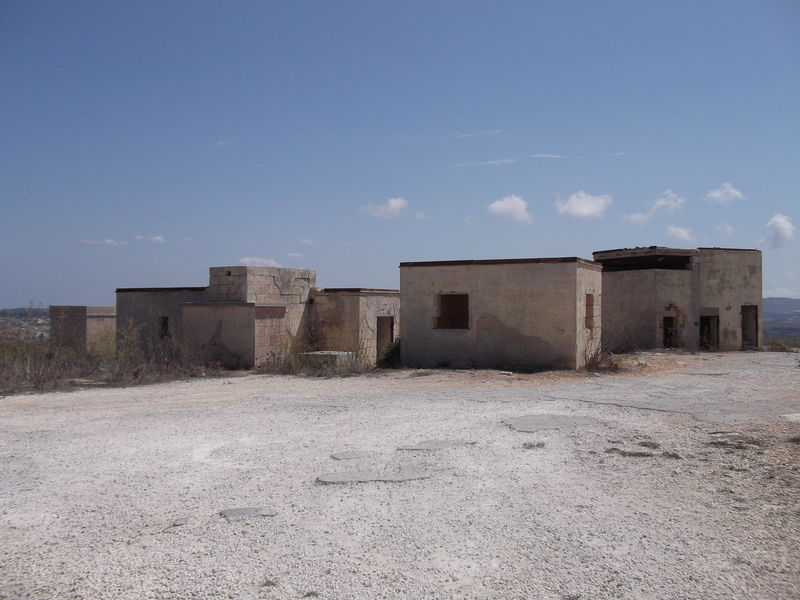 Old Radar Station, Ras Il-Qammieh Malta