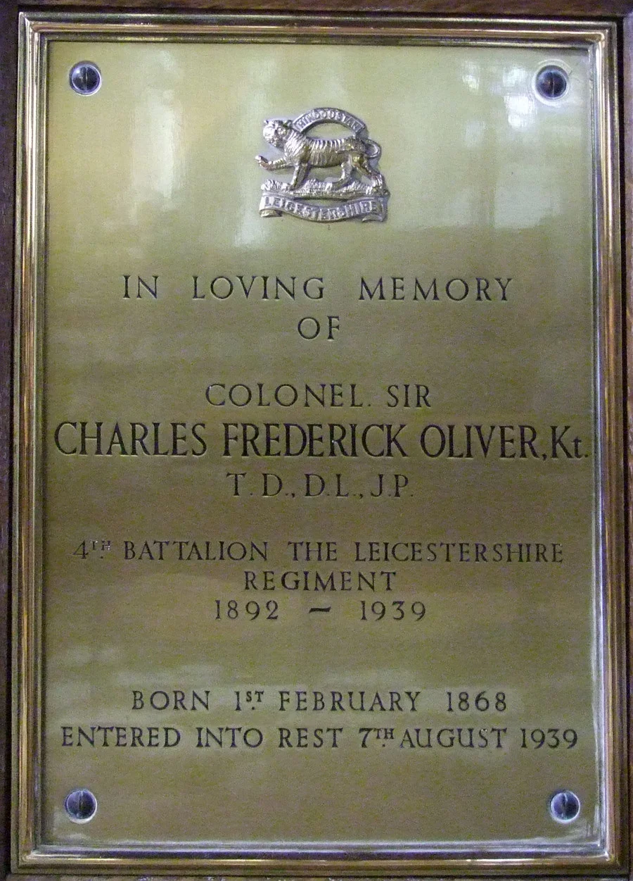 OLIVER Charles Frederick